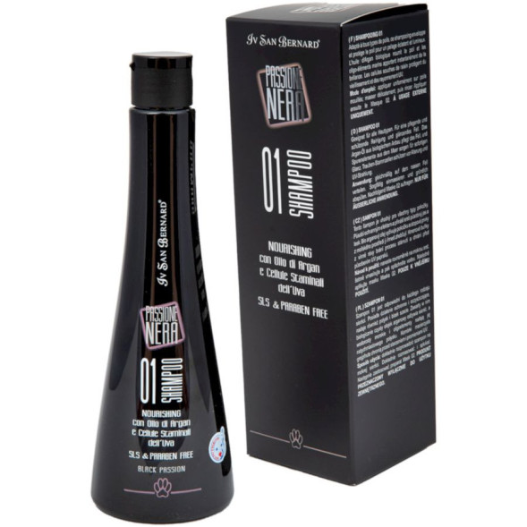 Iv San Bernard Black Passion 01 Шампунь питательный 250 мл