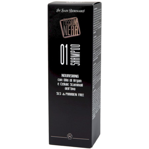 Iv San Bernard Black Passion 01 Шампунь питательный 250 мл