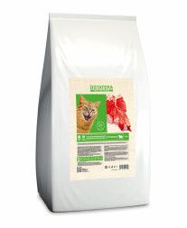 Statera сухой сбалансированный корм для взрослых кошек с ягненком - 12 кг