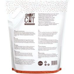 Smart Cat впитывающий силикагелевый наполнитель с ароматом сосны - 7,6 л (3,32 кг)