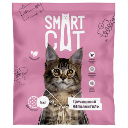 Smart Cat наполнитель гречишный - 5 кг (15 л)