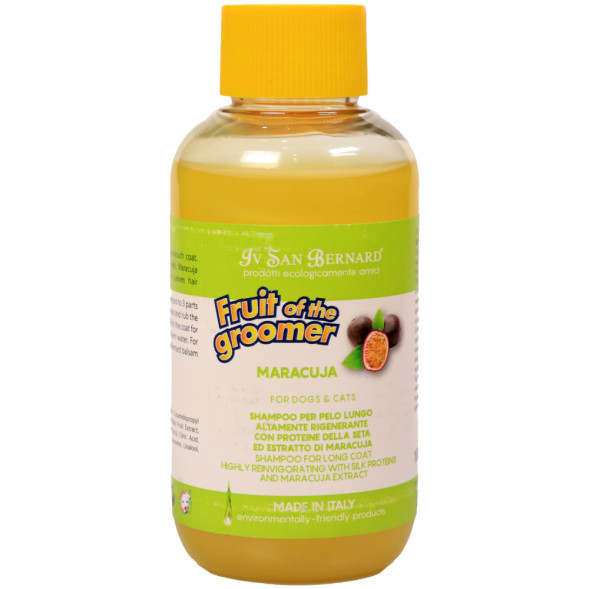 ISB Fruit of the Groomer Maracuja шампунь для длинной шерсти с протеинами - 100 мл