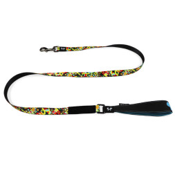 United Pets Complete me поводок для собак, 140 см, 16 мм, разноцветный рисунок