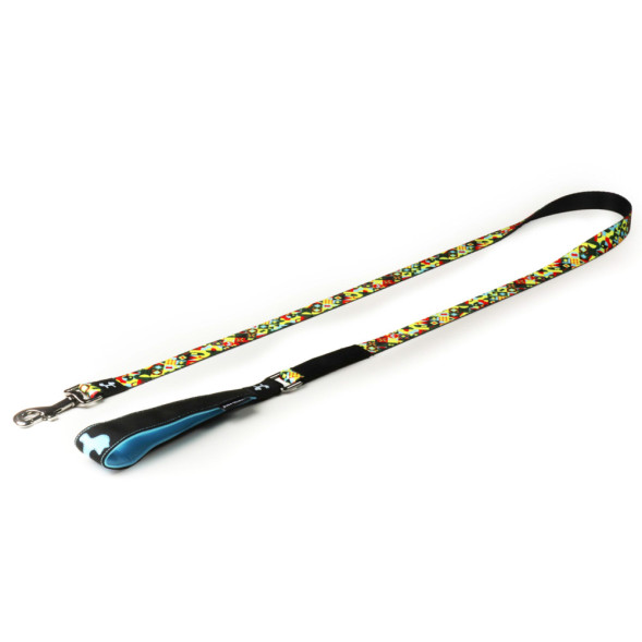 United Pets Complete me поводок для собак, 140 см, 16 мм, разноцветный рисунок