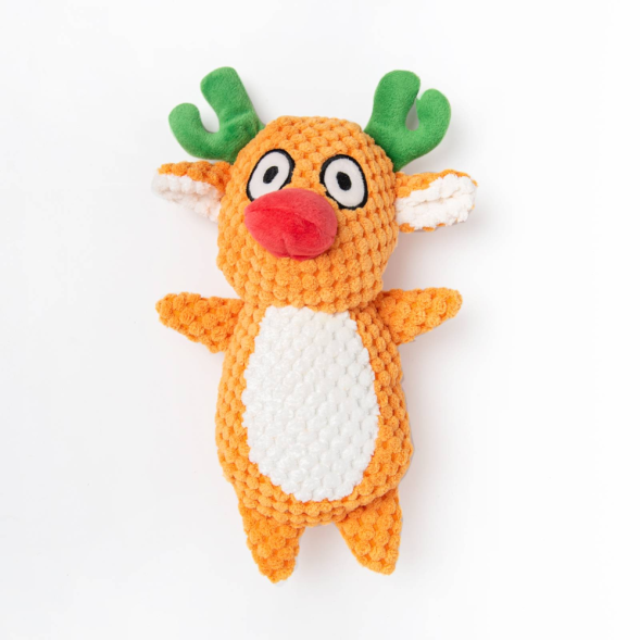 Mr.Kranch игрушка для собак Олень с пищалкой