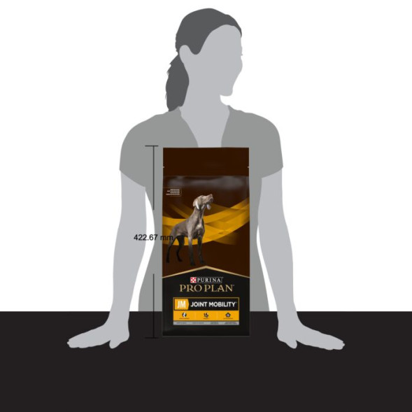 Сухой корм для собак PRO PLAN® VETERINARY DIETS JM Joint Mobility для всех пород для поддержки работы суставов, 12 кг