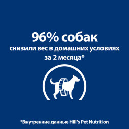 Hills Prescription Diet Metabolic Mini сухой диетический корм для собак мелких пород для снижения и контроля веса, с курицей - 3 кг