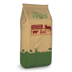 Cухой корм Frais Classique Adult Dog Beef для взрослых собак всех пород с говядиной - 15 кг