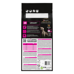 Purina Pro Plan Veterinary Diets UR Urinary сухой корм для взрослых собак для растворения струвитных камней - 1,5 кг