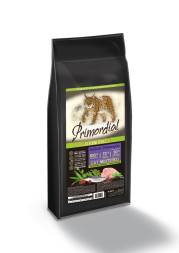 Primordial Neutered сухой беззерновой корм для взрослых стерилизованных кошек с индейкой и сельдью - 6 кг