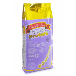 Franks ProGold Dog Sensitive 22/12 Индейка по-голландски сухой корм для взрослых собак всех пород с чувствительным пищеварением, с индейкой - 15 кг