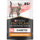 Purina Pro Plan Veterinary Diets DM ST/OX Diabetes Management диетический влажный корм для кошек при сахарном диабете, с курицей в соусе, в паучах - 85 г х 10 шт
