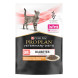 Purina Pro Plan Veterinary Diets DM ST/OX Diabetes Management диетический влажный корм для кошек при сахарном диабете, с курицей в соусе, в паучах - 85 г х 10 шт