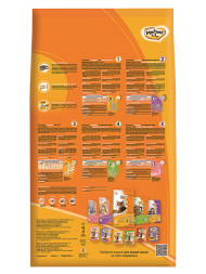 Мнямс Skin &amp;amp; Coat сухой корм для взрослых кошек для кожи и шерсти с лососем - 10 кг