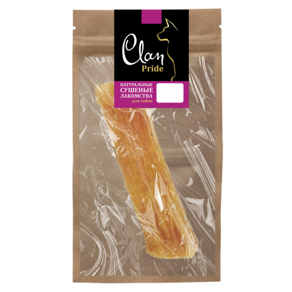 Clan Pride лакомство для собак сушеное Становая жила - 35 г