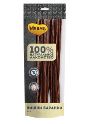 Мнямс лакомство для собак кишки бараньи - 70 г