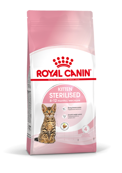 Royal Canin Kitten Sterilised сухой корм для стерилизованных котят - 3,5 кг