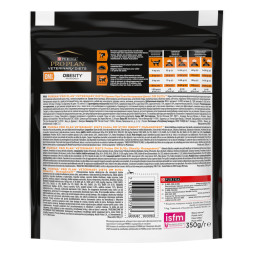 Purina Pro Plan Veterinary diets OM St/Ox Obesity Management сухой корм для взрослых кошек при ожирении - 350 г