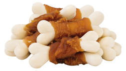 Деревенские лакомства для собак мелких пород Кальциевая косточка с курицей 55 г