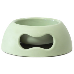 United Pets Pappy-small миска для собак, 350 мл, зеленая