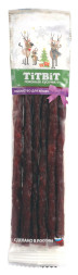 Titbit Новогодняя коллекция лакомство для кошек колбаски Посольские - 20 г