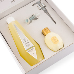 Iv San Bernard ISB The Best Line набор Orion шампунь для средней шерсти 550 мл, кондиционер 120 мл + парфюм 2 мл в подарок