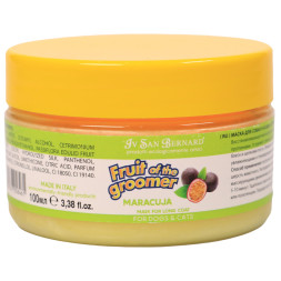 ISB Fruit of the Groomer Maracuja восстанавливающая маска для длинной шерсти с протеинами - 100 мл