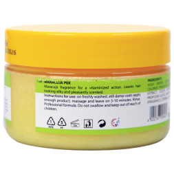 ISB Fruit of the Groomer Maracuja восстанавливающая маска для длинной шерсти с протеинами - 100 мл