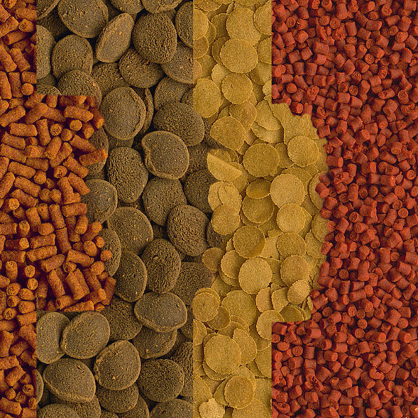 Tetra Crusta Menu корм для раков и креветок 4 вида, 100 мл