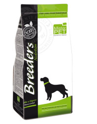 VIVERE сухой корм для взрослых собак средних пород с курицей - 20 кг