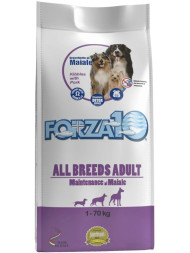 Forza10 All Breeds Adult Maintenance Maiale сухой корм для взрослых собак всех пород с диетической свининой - 12,5 кг