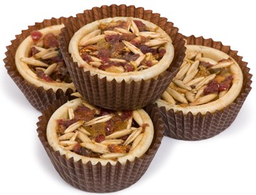 TiTBiT лакомство для шиншилл Тарталетки с клюквой и тыквой - 64 г