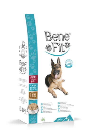 Benefit Large Canine Adult Breed Lamb &amp;amp; Rice сухой корм для взрослых собак крупных пород с ягненком и рисом - 12 кг