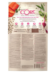 Wellness Core сухой корм для стерилизованных кошек с лососем 4 кг