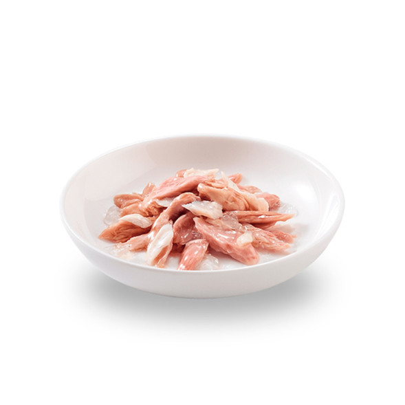 Schesir Cat Adult влажный корм для взрослых кошек с цыпленком и окунем в паучах в желе - 100 г х 20 шт