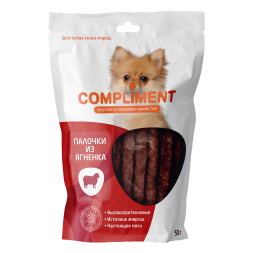Compliment лакомство для собак мини-пород Палочки из ягненка - 50 г