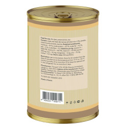 Franks ProGold Аппетитный цыпленок консервы для взрослых кошек, с цыпленком - 415 г x 12 шт