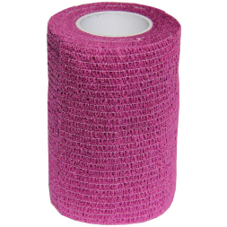 Valta Care Premium бинт самофиксирующийся c горьким вкусом, 7,5 х 450 см, фиолетовый