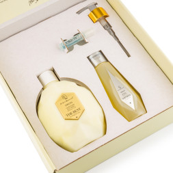 Iv San Bernard ISB The Best Line набор Orion кондиционер для средней шерсти 500 мл, шампунь 120 мл + парфюм 2 мл в подарок