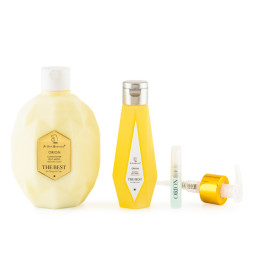 Iv San Bernard ISB The Best Line набор Orion кондиционер для средней шерсти 500 мл, шампунь 120 мл + парфюм 2 мл в подарок