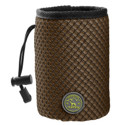 Hunter сумочка для лакомств Hilo Basic 24х13х10 см, коричневая