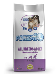 Forza10 All Breeds Adult Maintenance Maiale сухой корм для взрослых собак всех пород с диетической свининой - 2 кг
