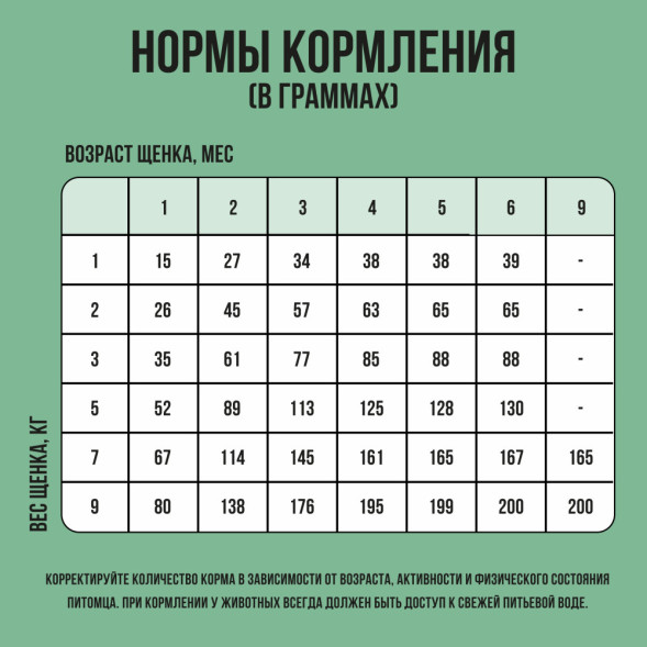 BOWL WOW сухой корм для щенков мелких пород с индейкой, рисом и шпинатом - 2 кг