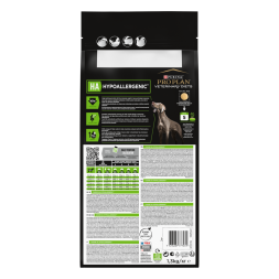 Purina Pro Plan Veterinary Diets HA Hypoallergenic сухой корм для щенков и взрослых собак для снижения пищевой непереносимости ингредиентов и питательных веществ - 1,3 кг
