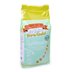 Franks ProGold Dog Light/Senior 17/8 сухой корм для взрослых собак всех пород при избыточном весе, с курицей, уткой и рисом - 15 кг