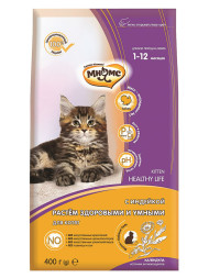 Мнямс Kitten сухой корм для котят с индейкой - 400 г