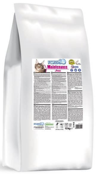 Forza10 Maintenance сухой корм для взрослых кошек на основе рыбы - 10 кг