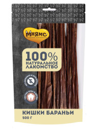 Мнямс лакомство для собак кишки бараньи - 500 г