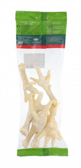 TiTBiT лакомство для собак лапки куриные XXL - 95 г