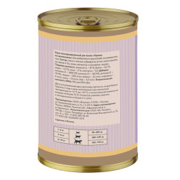 Franks ProGold Кролик по-домашнему консервы для взрослых кошек, с кроликом - 415 г x 12 шт